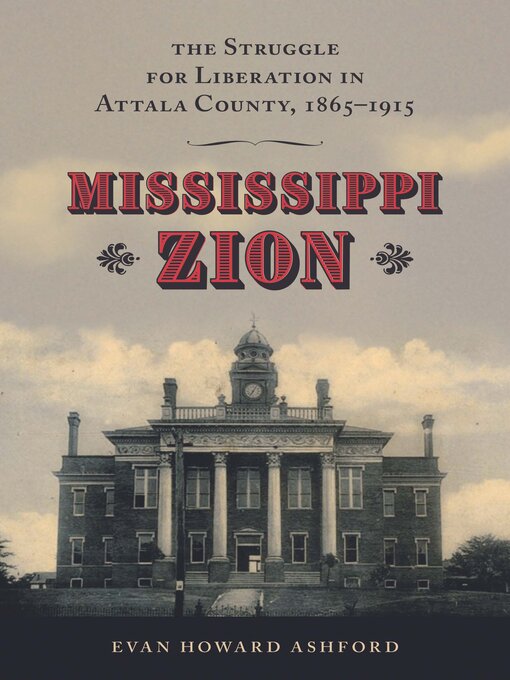 Title details for Mississippi Zion by Evan Howard Ashford - Available